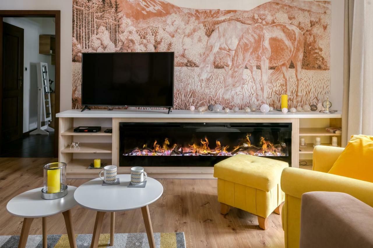 Apartament Lux-Nadrzeczna 5 Minut Od Deptaka Karpacz Exterior photo